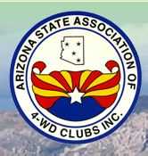 Arizona State Associationof 4-WD Clubs  Logo